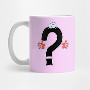 Question mark-? Mug